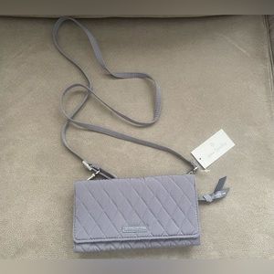 Vera Bradley wallet crossbody